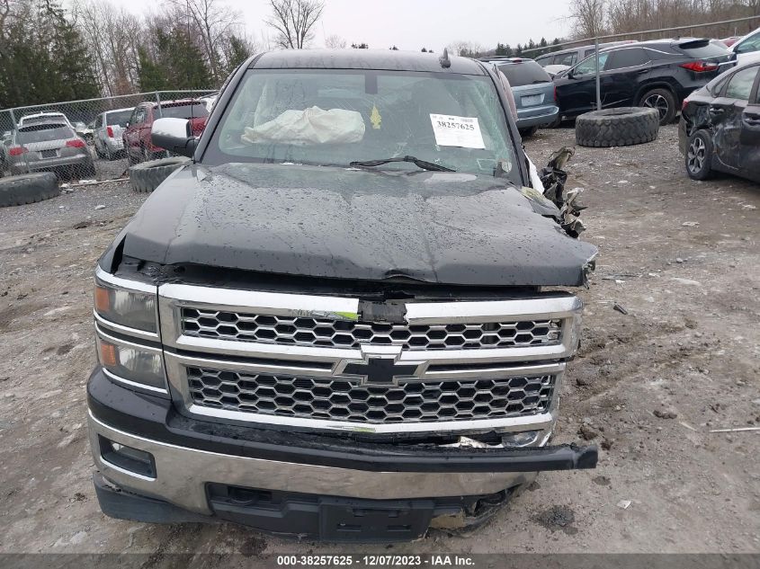 2015 CHEVROLET SILVERADO 1500 1LT - 1GCVKREC1FZ164577