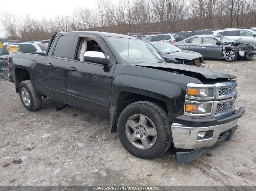 2015 CHEVROLET SILVERADO 1500 1LT - 1GCVKREC1FZ164577