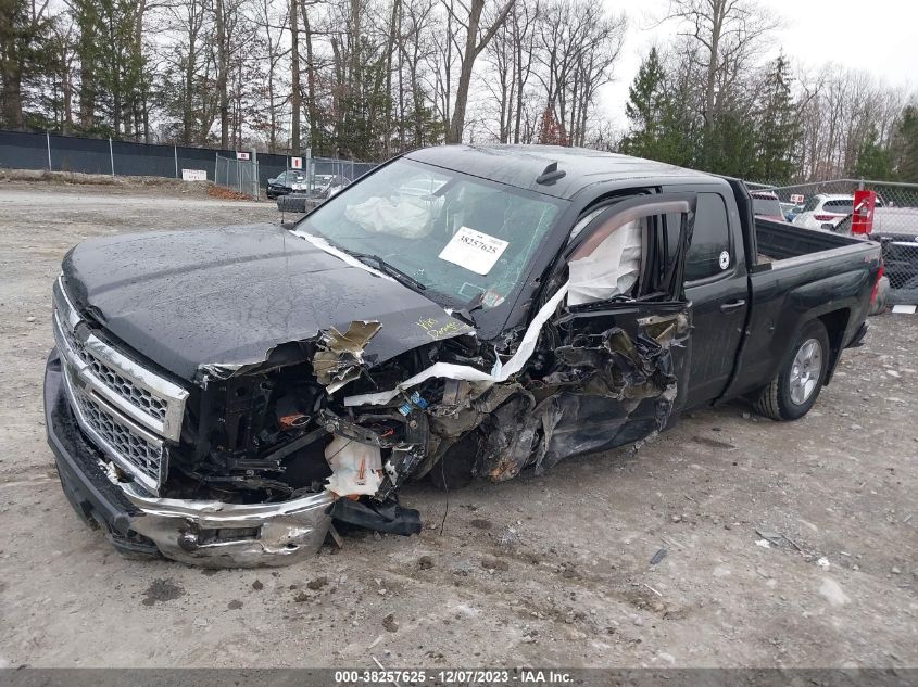 2015 CHEVROLET SILVERADO 1500 1LT - 1GCVKREC1FZ164577