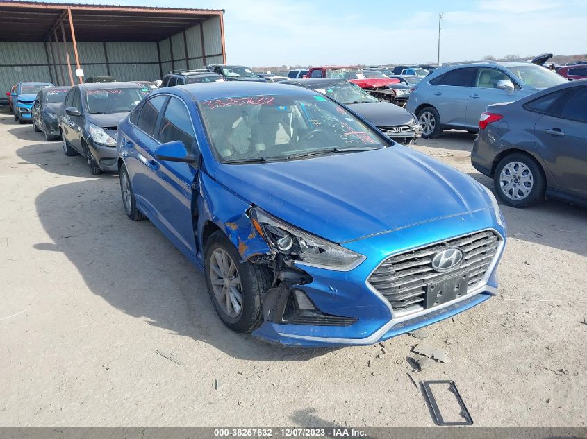 2018 HYUNDAI SONATA SE - 5NPE24AF5JH622415