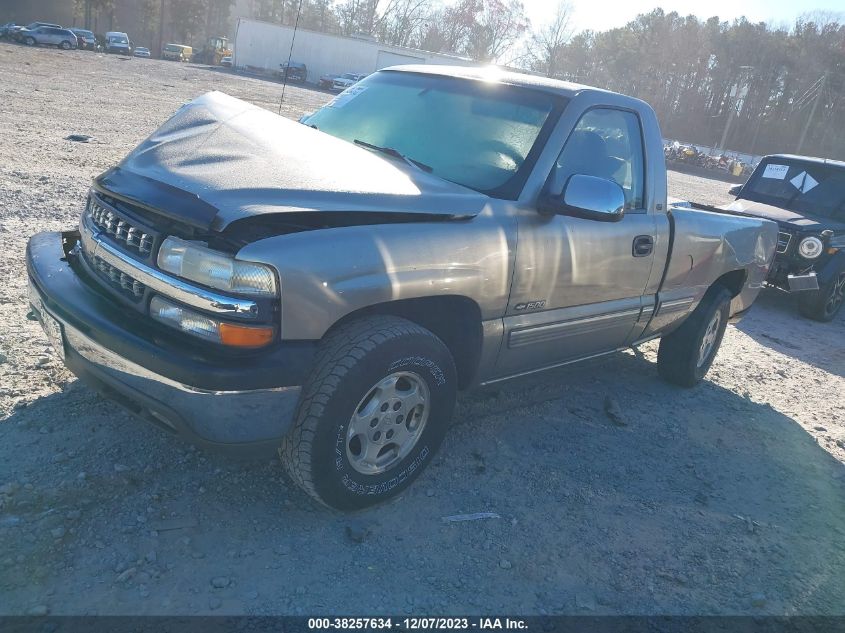 1GCEK14T9XZ199906 | 1999 CHEVROLET SILVERADO 1500