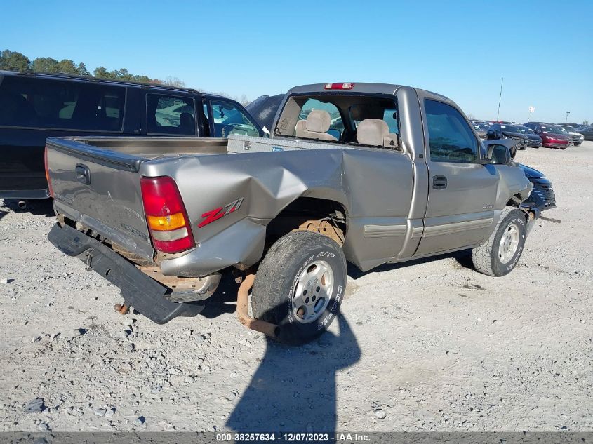 1GCEK14T9XZ199906 | 1999 CHEVROLET SILVERADO 1500