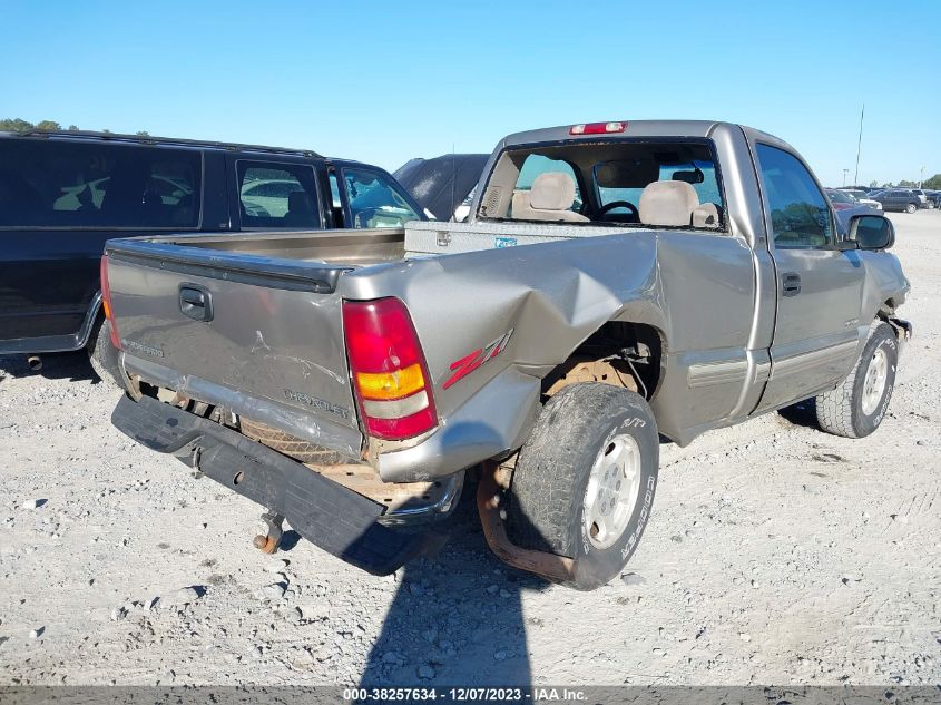 1GCEK14T9XZ199906 | 1999 CHEVROLET SILVERADO 1500