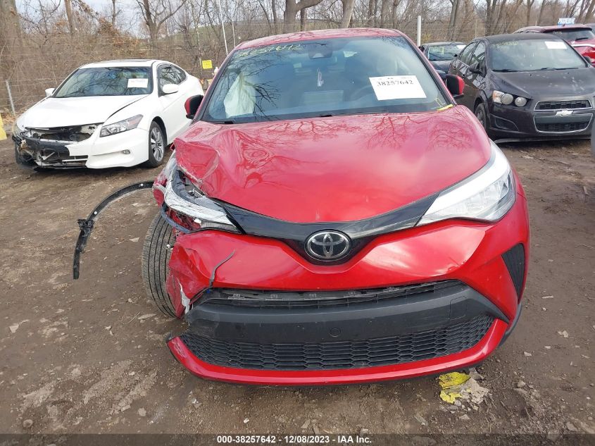 2021 TOYOTA C-HR XLE/LE/NIGHT SHADE/LIMITE - JTNKHMBX7M1115404