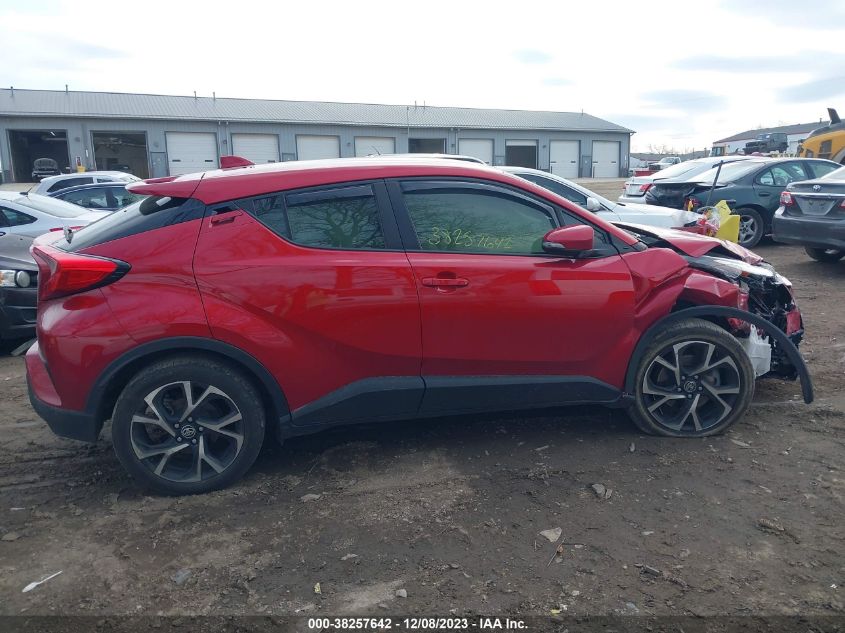 2021 TOYOTA C-HR XLE/LE/NIGHT SHADE/LIMITE - JTNKHMBX7M1115404