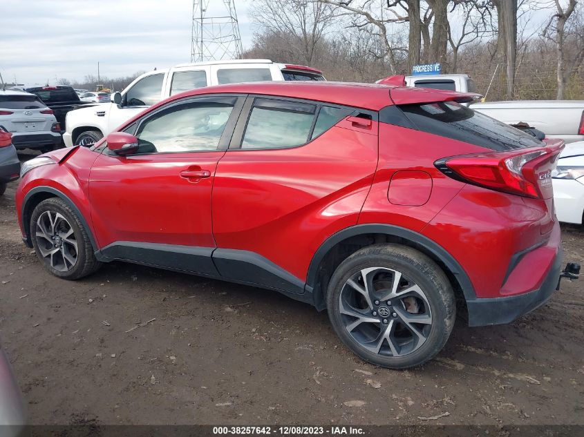 2021 TOYOTA C-HR XLE/LE/NIGHT SHADE/LIMITE - JTNKHMBX7M1115404