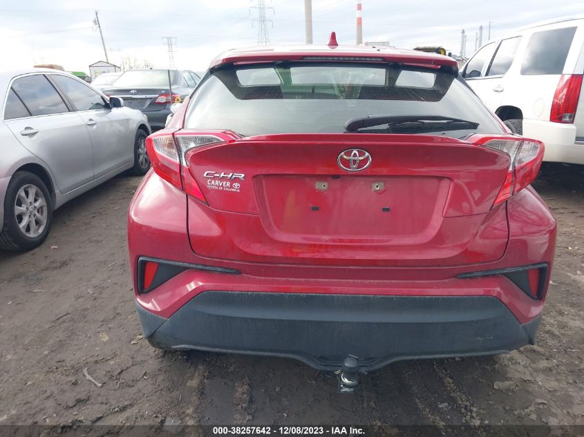 2021 TOYOTA C-HR XLE/LE/NIGHT SHADE/LIMITE - JTNKHMBX7M1115404