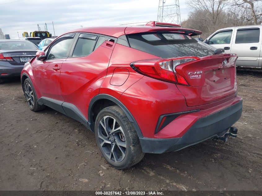 2021 TOYOTA C-HR XLE/LE/NIGHT SHADE/LIMITE - JTNKHMBX7M1115404