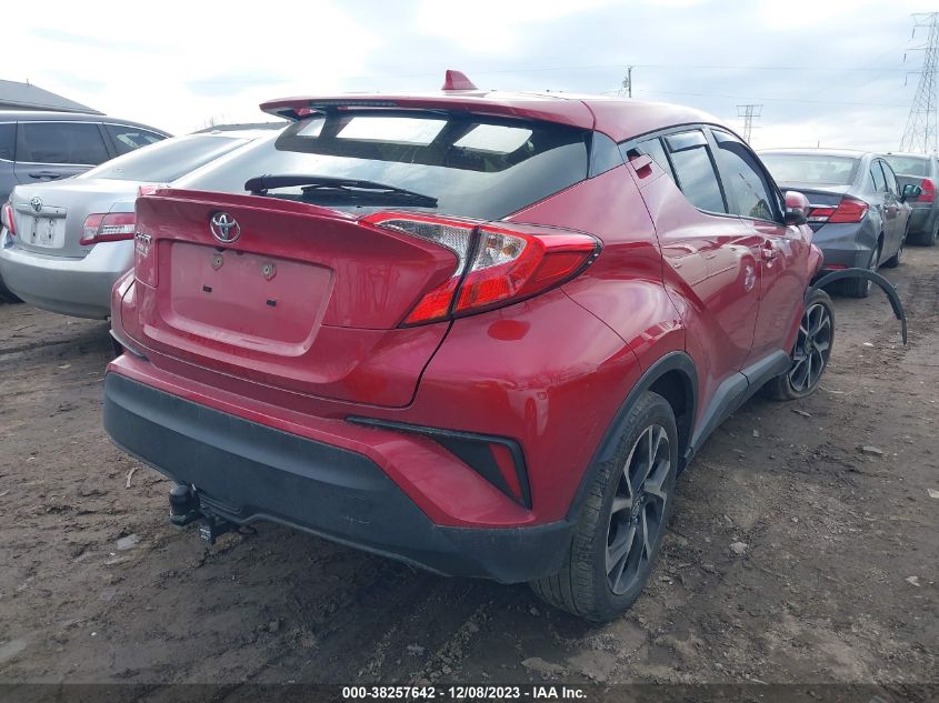 2021 TOYOTA C-HR XLE/LE/NIGHT SHADE/LIMITE - JTNKHMBX7M1115404