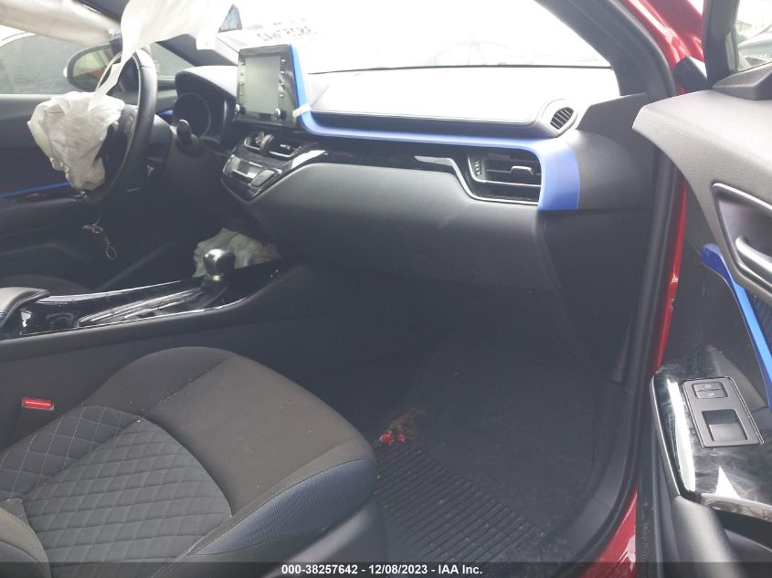 2021 TOYOTA C-HR XLE/LE/NIGHT SHADE/LIMITE - JTNKHMBX7M1115404
