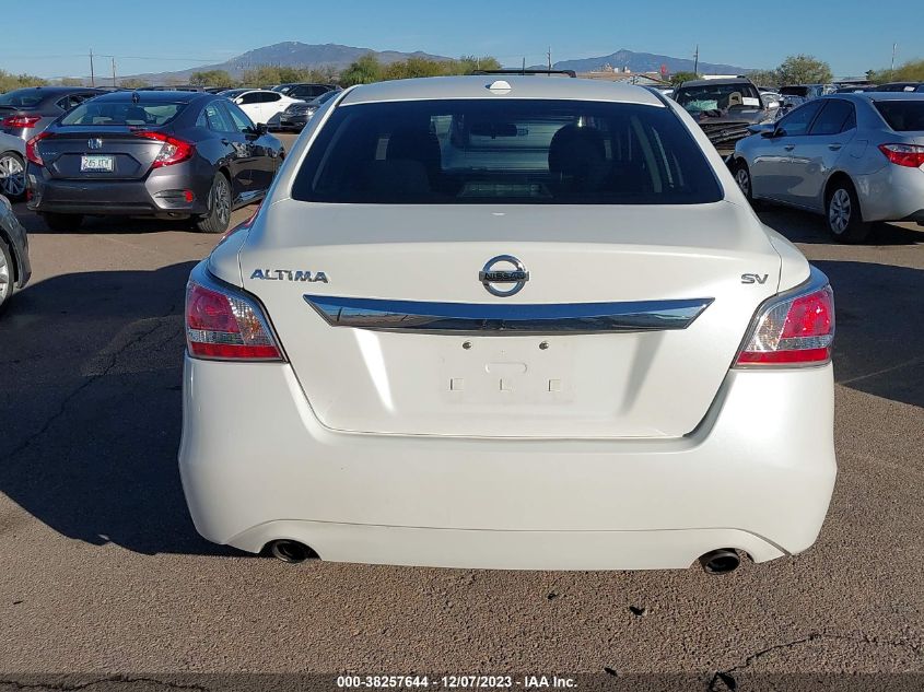 2015 NISSAN ALTIMA 2.5/S/SV/SL - 1N4AL3AP2FC422423