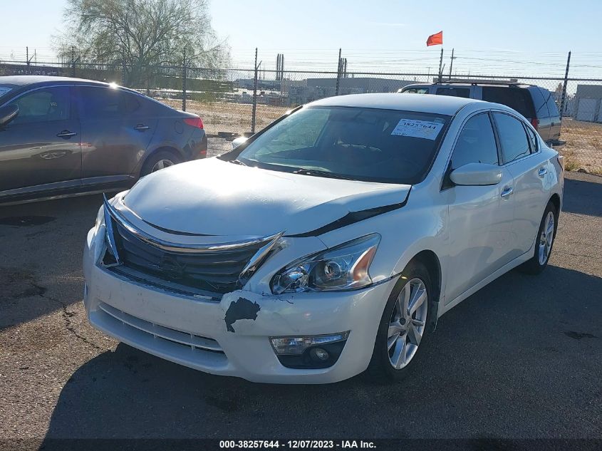 2015 NISSAN ALTIMA 2.5/S/SV/SL - 1N4AL3AP2FC422423