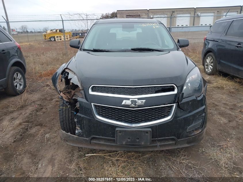 2014 CHEVROLET EQUINOX LS - 2GNFLEEK6E6204865