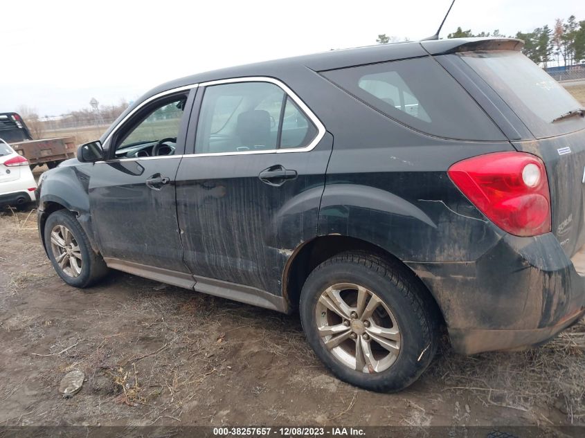 2014 CHEVROLET EQUINOX LS - 2GNFLEEK6E6204865
