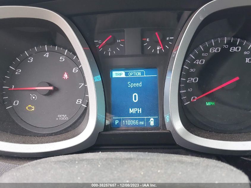 2014 CHEVROLET EQUINOX LS - 2GNFLEEK6E6204865