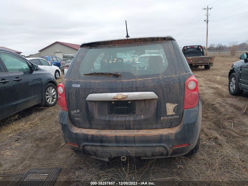 2014 CHEVROLET EQUINOX LS - 2GNFLEEK6E6204865