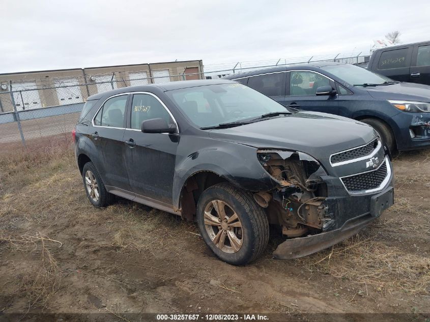 2014 CHEVROLET EQUINOX LS - 2GNFLEEK6E6204865