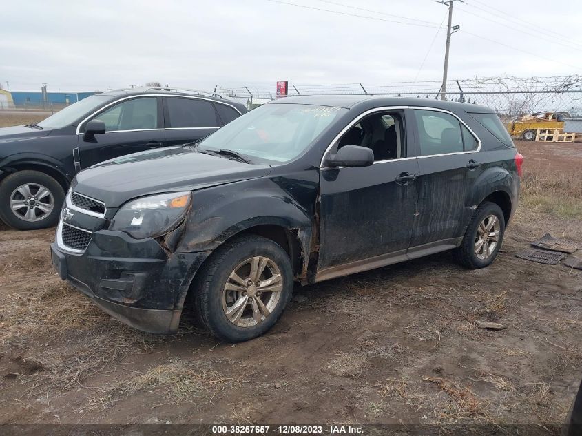 2014 CHEVROLET EQUINOX LS - 2GNFLEEK6E6204865
