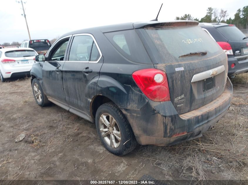 2014 CHEVROLET EQUINOX LS - 2GNFLEEK6E6204865