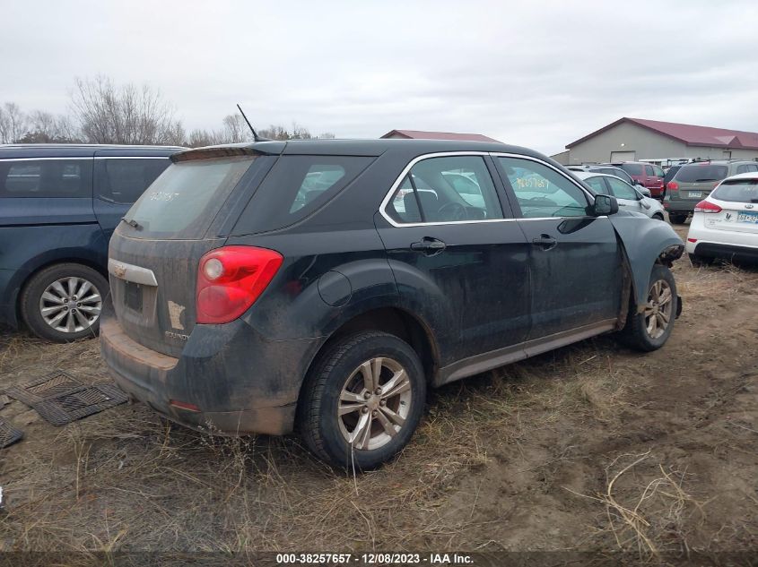 2014 CHEVROLET EQUINOX LS - 2GNFLEEK6E6204865