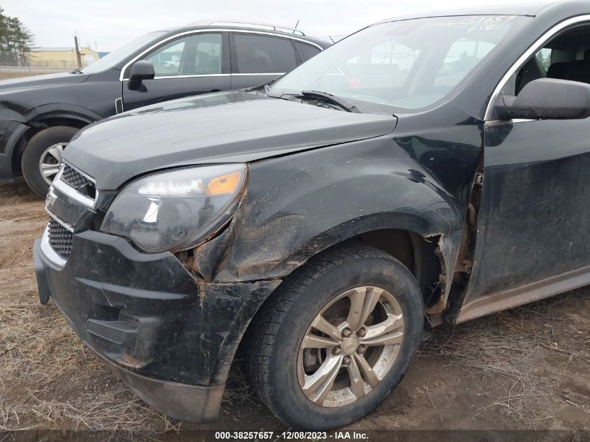 2014 CHEVROLET EQUINOX LS - 2GNFLEEK6E6204865