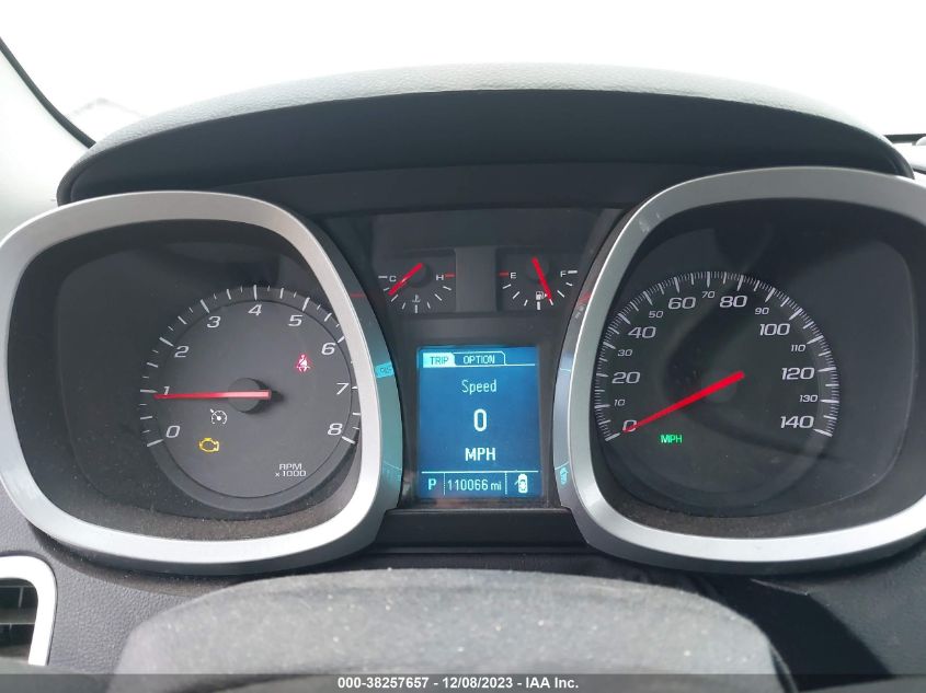 2014 CHEVROLET EQUINOX LS - 2GNFLEEK6E6204865