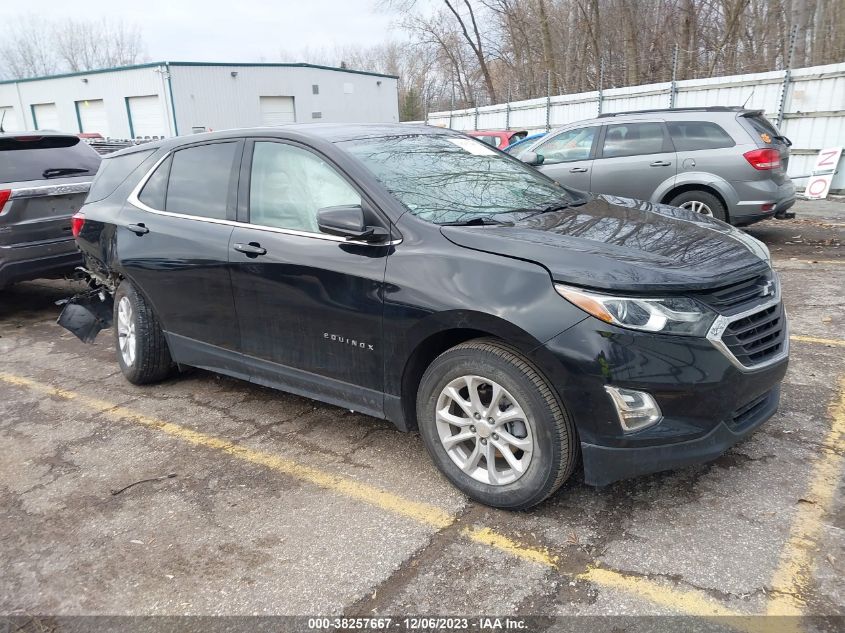 2019 CHEVROLET EQUINOX LT - 3GNAXKEV2KL391455