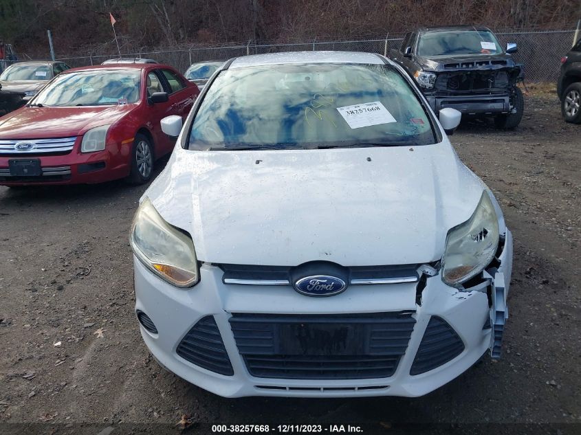 2014 FORD FOCUS SE - 1FADP3K25EL139632