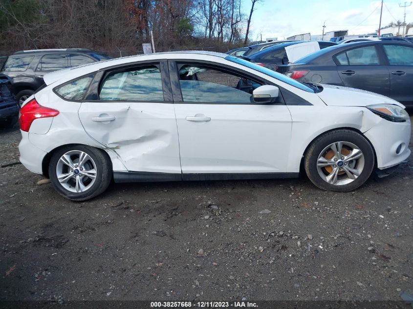 2014 FORD FOCUS SE - 1FADP3K25EL139632