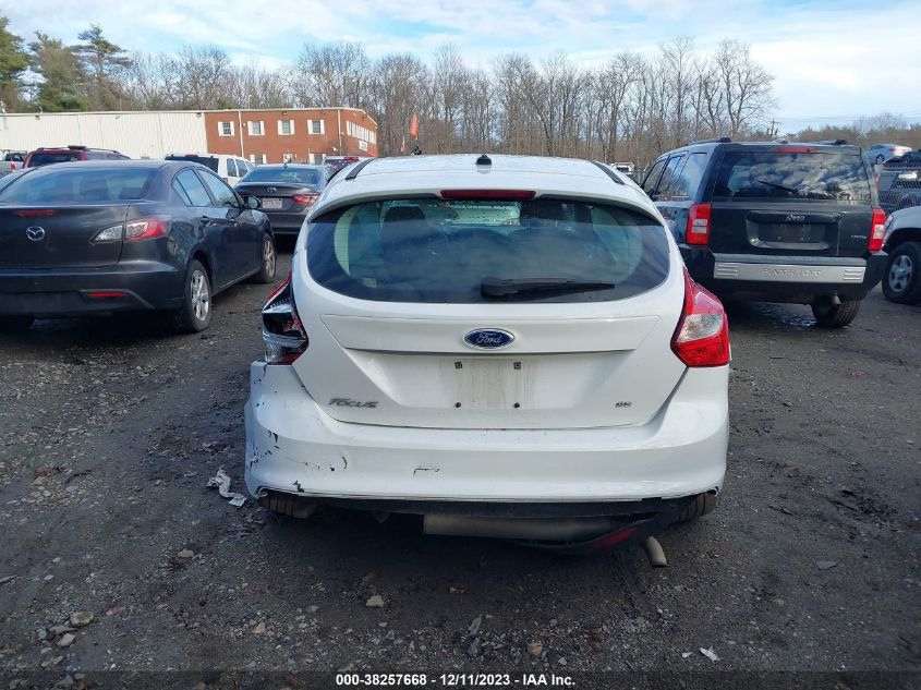 2014 FORD FOCUS SE - 1FADP3K25EL139632