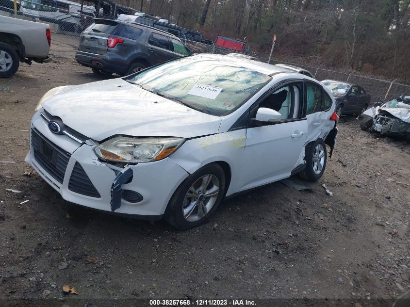 2014 FORD FOCUS SE - 1FADP3K25EL139632