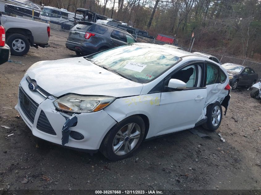 2014 FORD FOCUS SE - 1FADP3K25EL139632