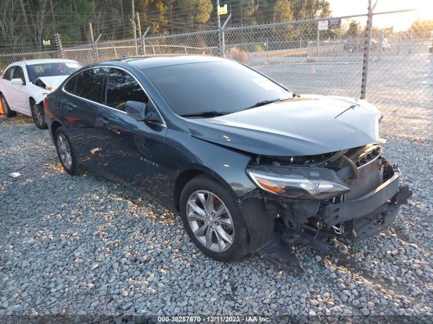 2020 CHEVROLET MALIBU FWD LT - 1G1ZD5ST0LF040914