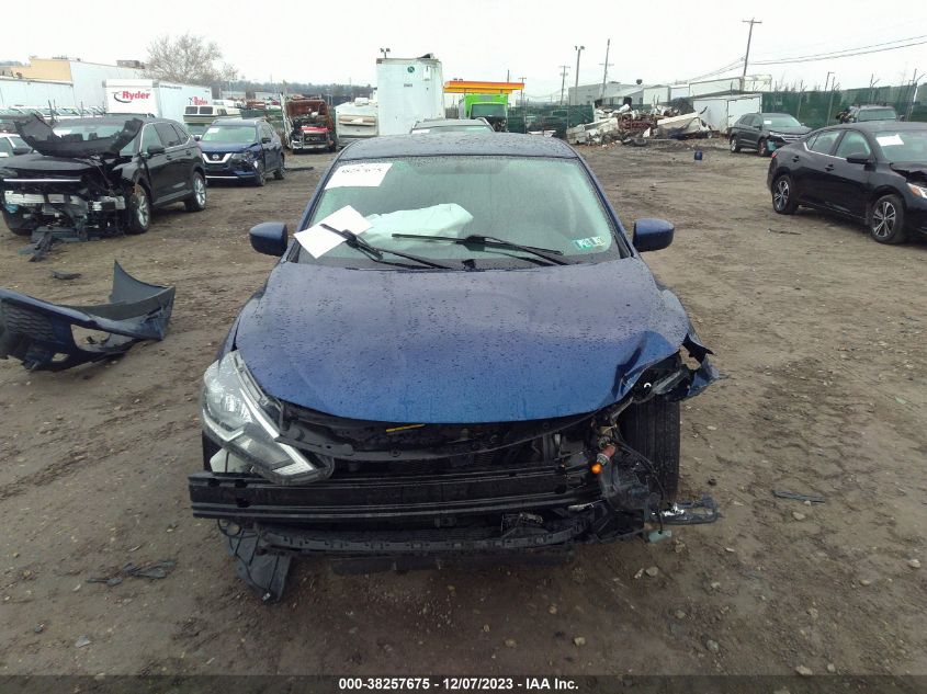 2019 NISSAN SENTRA S/SV/SR/SL - 3N1AB7AP6KY275712