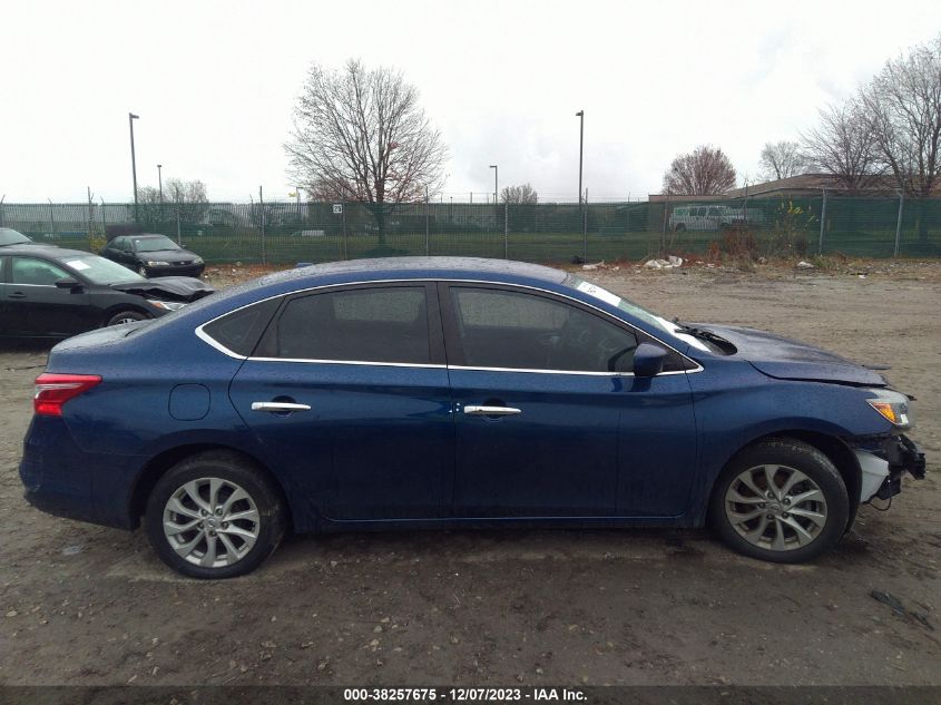 2019 NISSAN SENTRA S/SV/SR/SL - 3N1AB7AP6KY275712