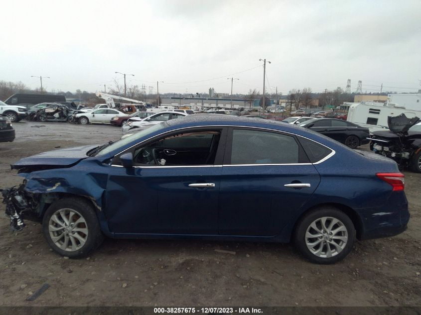 2019 NISSAN SENTRA S/SV/SR/SL - 3N1AB7AP6KY275712
