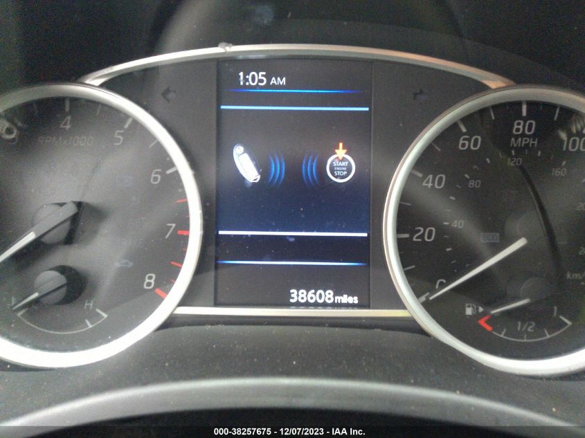2019 NISSAN SENTRA S/SV/SR/SL - 3N1AB7AP6KY275712