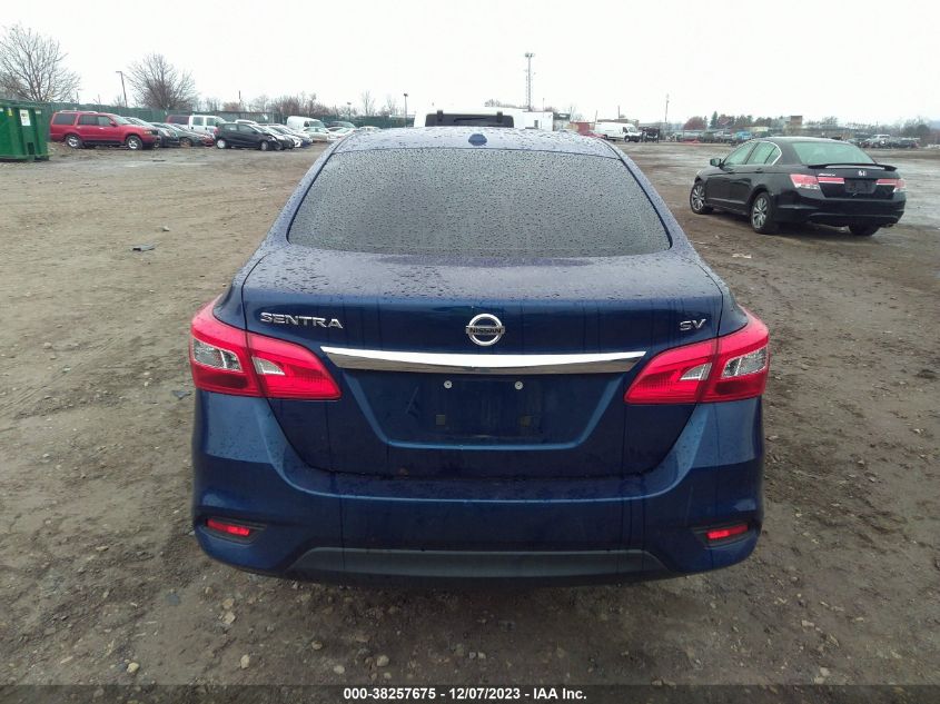 2019 NISSAN SENTRA S/SV/SR/SL - 3N1AB7AP6KY275712