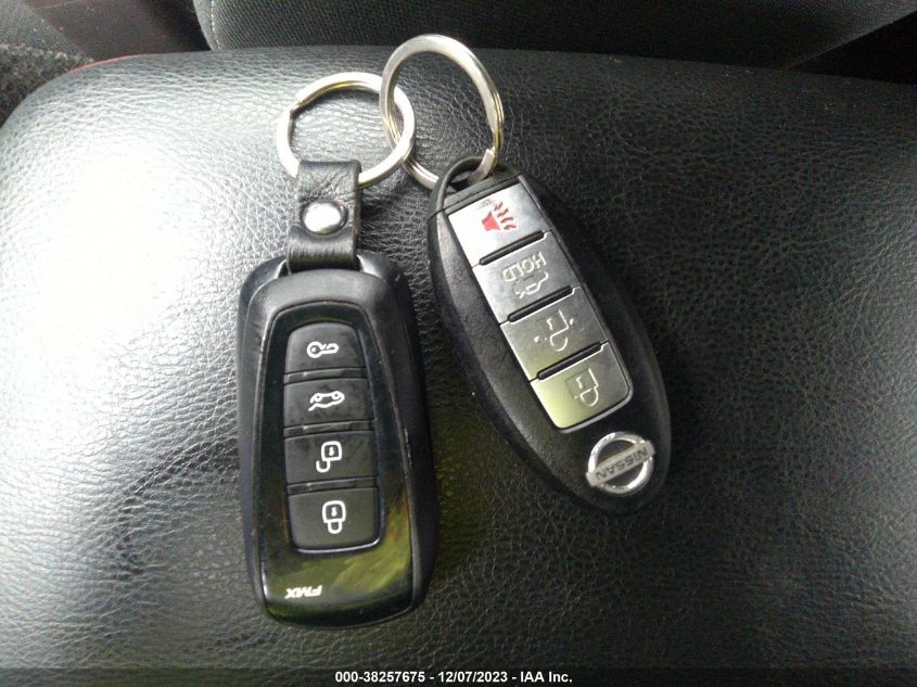 2019 NISSAN SENTRA S/SV/SR/SL - 3N1AB7AP6KY275712