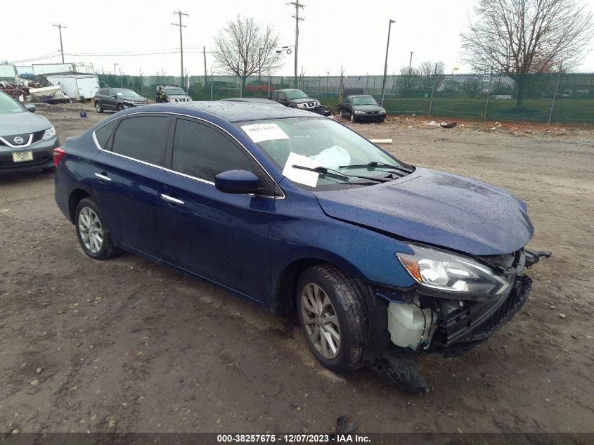 2019 NISSAN SENTRA S/SV/SR/SL - 3N1AB7AP6KY275712