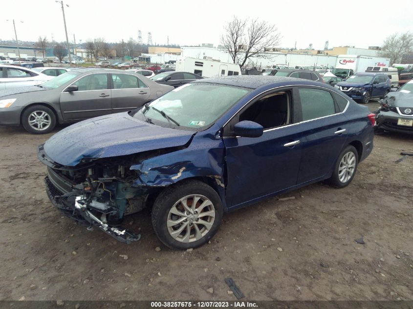 2019 NISSAN SENTRA S/SV/SR/SL - 3N1AB7AP6KY275712