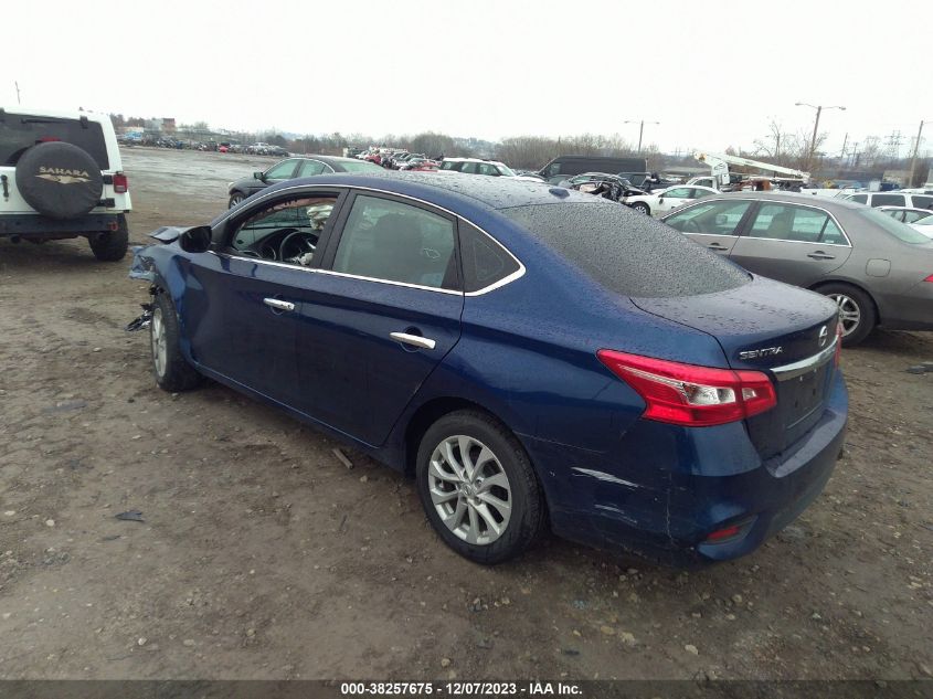 2019 NISSAN SENTRA S/SV/SR/SL - 3N1AB7AP6KY275712
