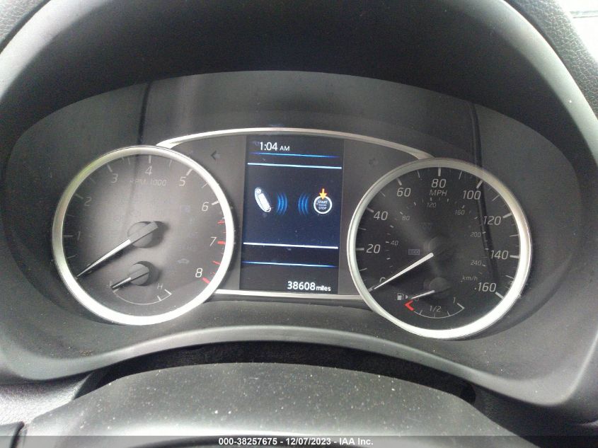 2019 NISSAN SENTRA S/SV/SR/SL - 3N1AB7AP6KY275712