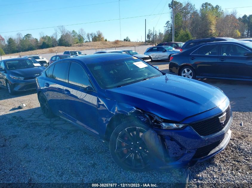 1G6DR5RW0L0129861 CADILLAC CT5 V-SERIES 2020