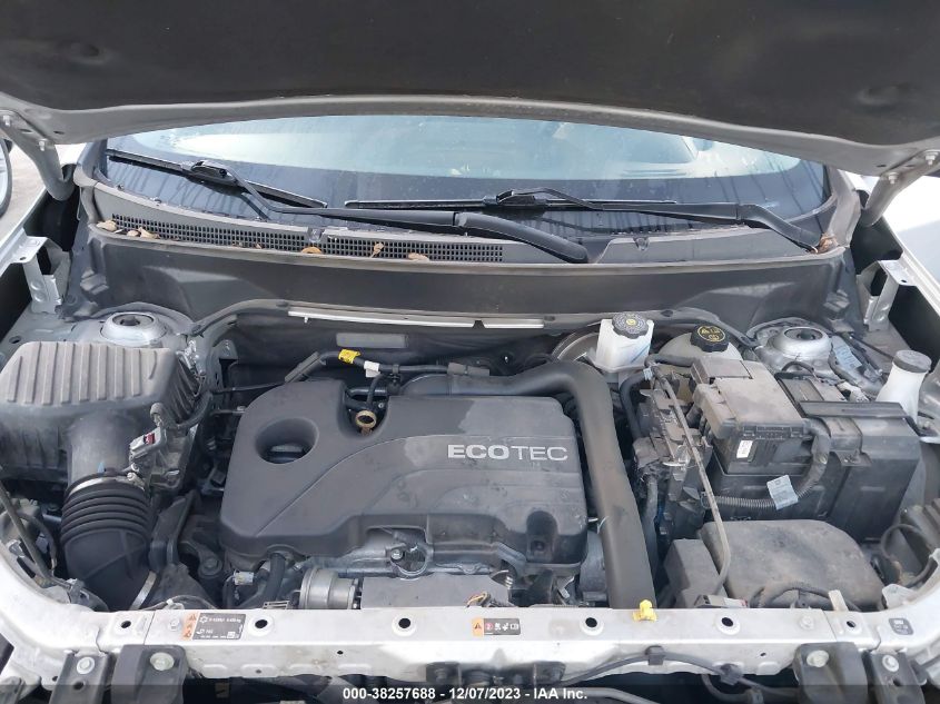 2021 CHEVROLET EQUINOX LT - 3GNAXKEV2MS129086