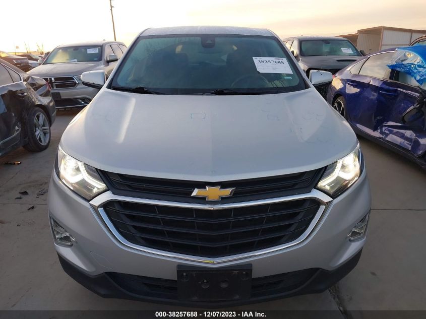 2021 CHEVROLET EQUINOX LT - 3GNAXKEV2MS129086