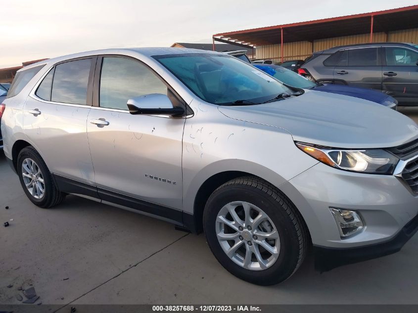2021 CHEVROLET EQUINOX LT - 3GNAXKEV2MS129086