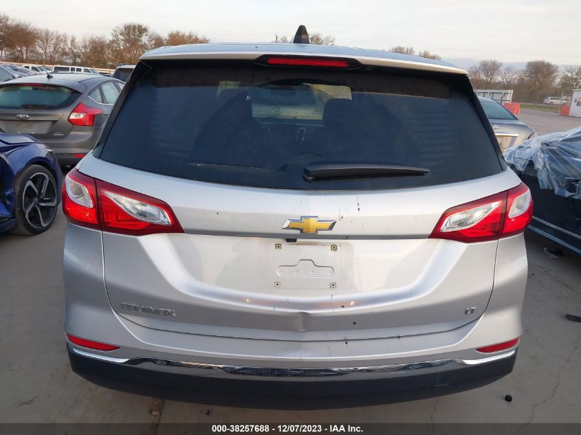 2021 CHEVROLET EQUINOX LT - 3GNAXKEV2MS129086