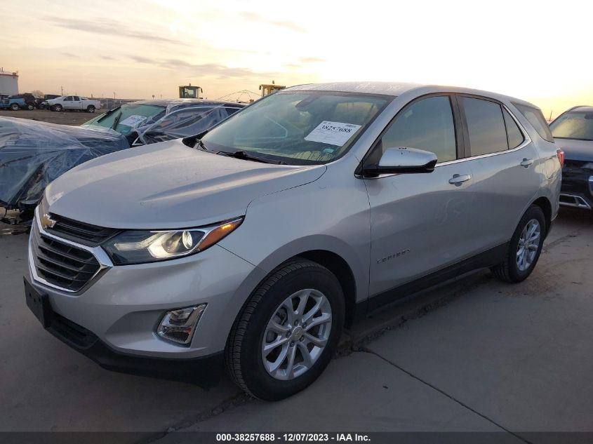 2021 CHEVROLET EQUINOX LT - 3GNAXKEV2MS129086