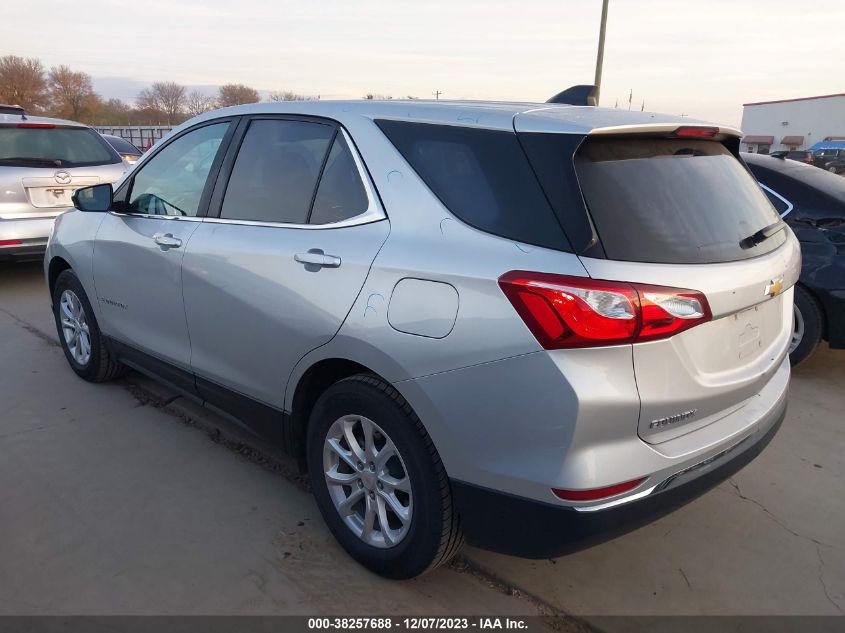 2021 CHEVROLET EQUINOX LT - 3GNAXKEV2MS129086